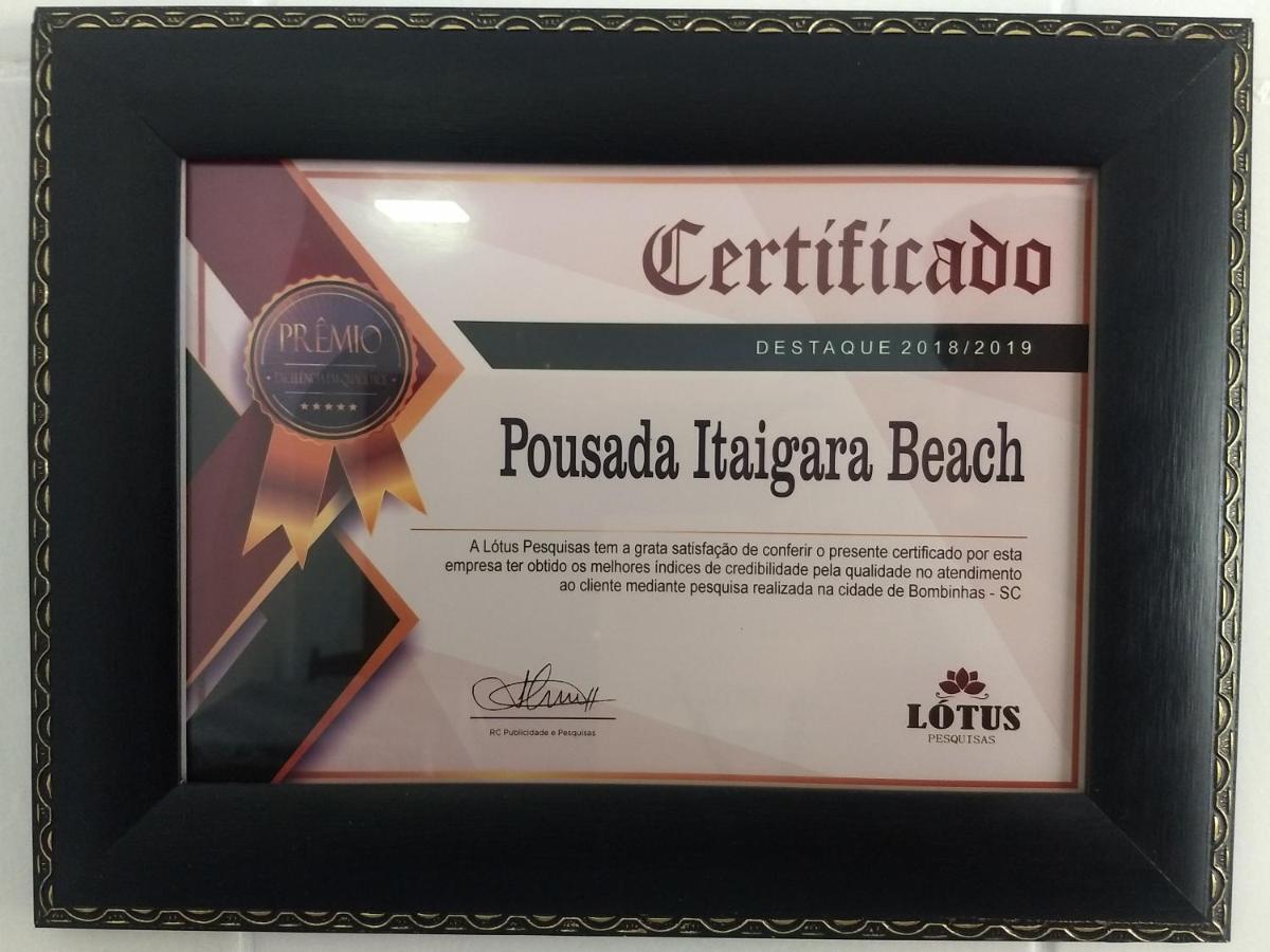 Itaigara 80 Metros Da Praia Бомбиняс Екстериор снимка